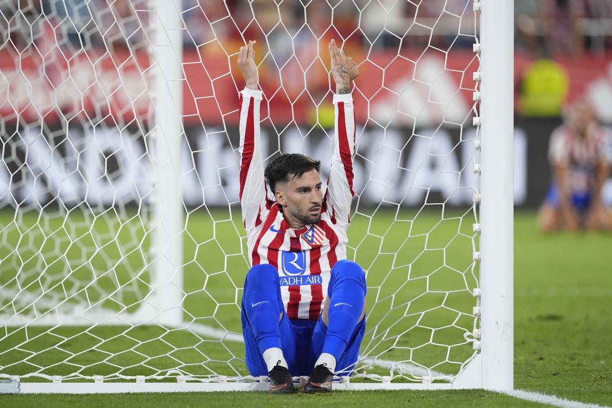Final de Copa del Rey: Atlético de Madrid - Real Sociedad, en imágenes