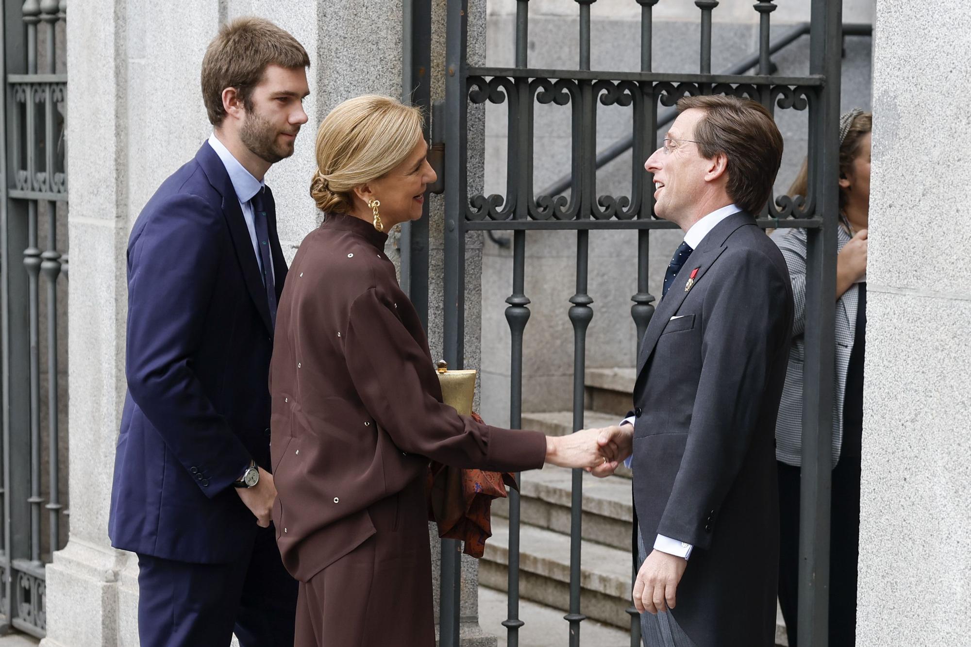 Boda de José Luis Martínez-Almeida con Teresa Urquijo