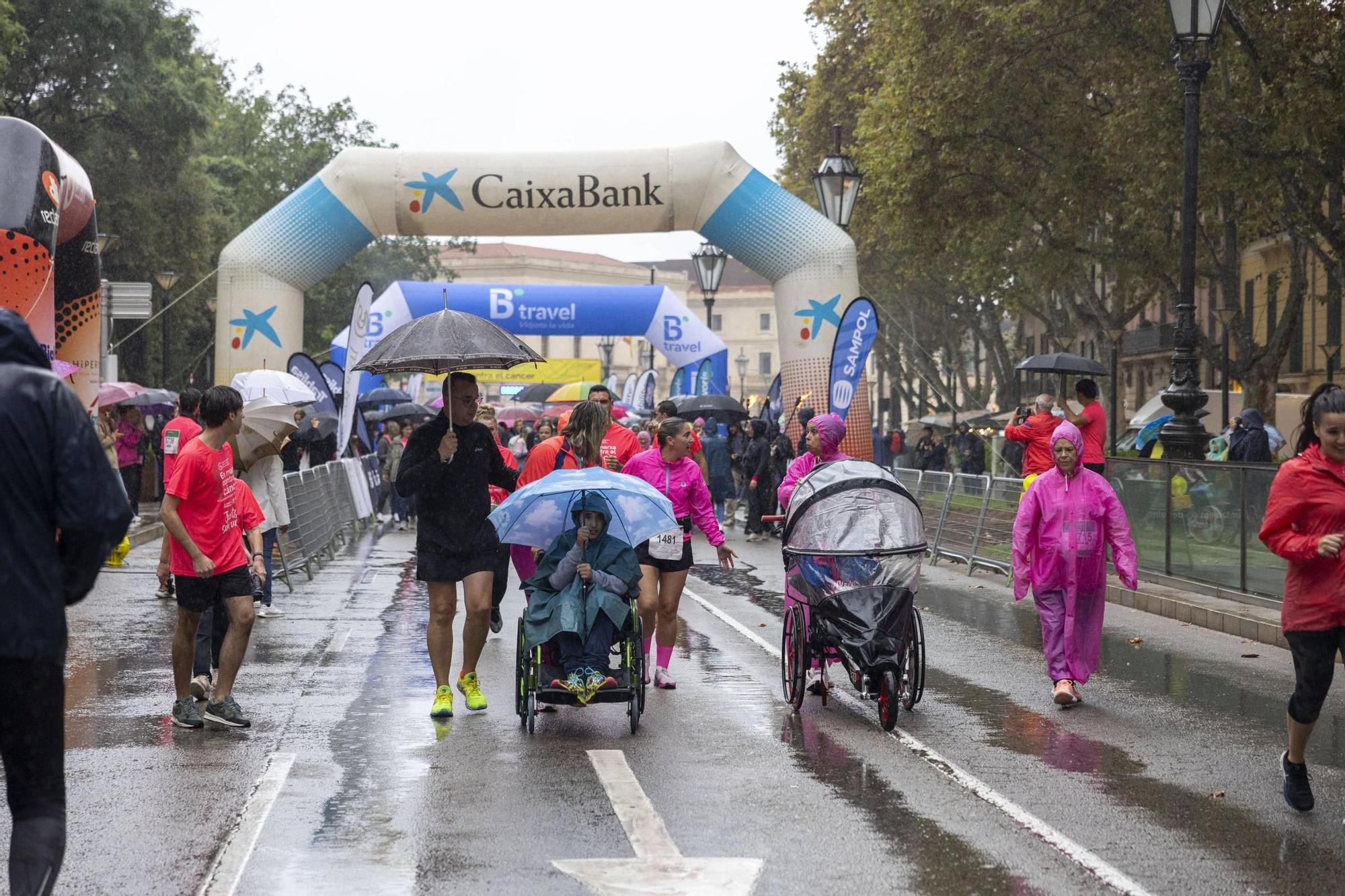 Búscate en la X edición de la carrera popular 'Mallorca En Marcha Contra el Cáncer' celebrada en Palma