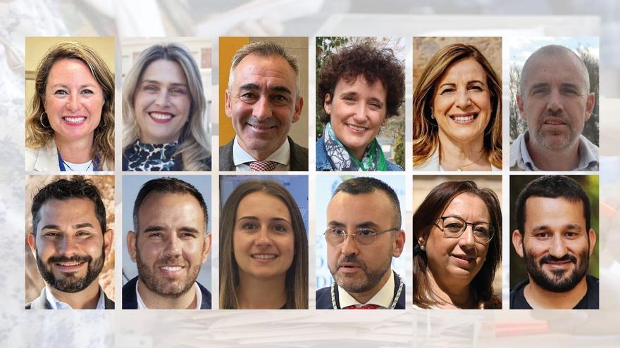 Los referentes políticos que deja en Castellón el 28M