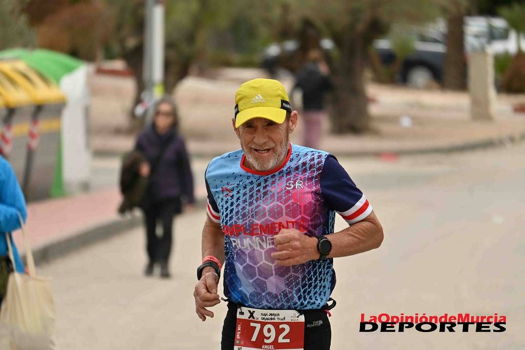 San Jorge Dragon Trail: llegadas a meta