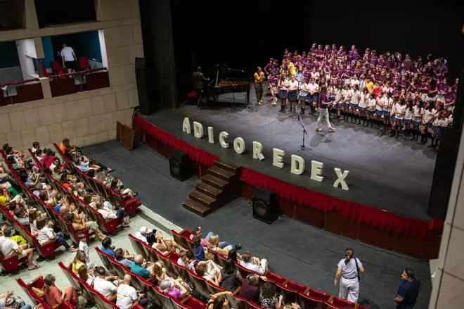 XXVII Festival de Primavera Adicoredex en el Teatro López de Ayala