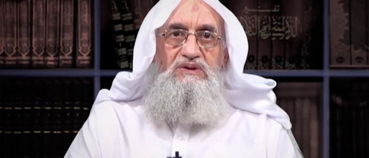 Una imatge d’arxiu d’Ayman al Zawahiri, líder de Al Qaeda