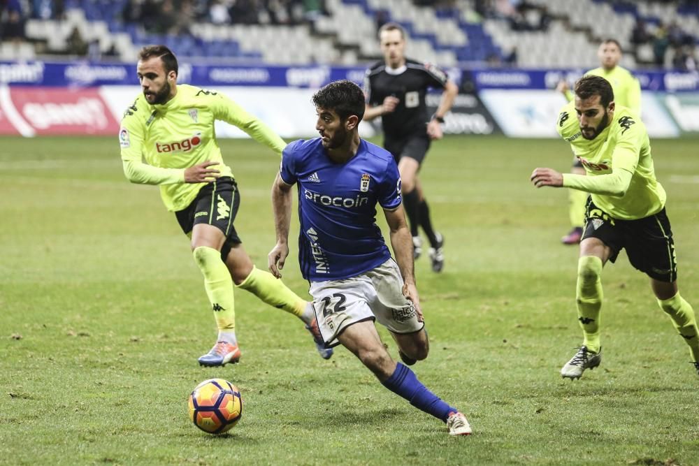 Real Oviedo - Córdoba, en imágenes