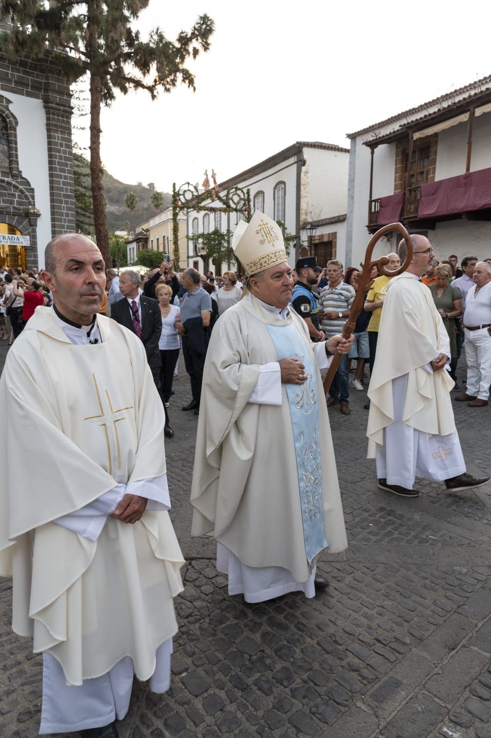 Teror celebra el Pino con sus fieles