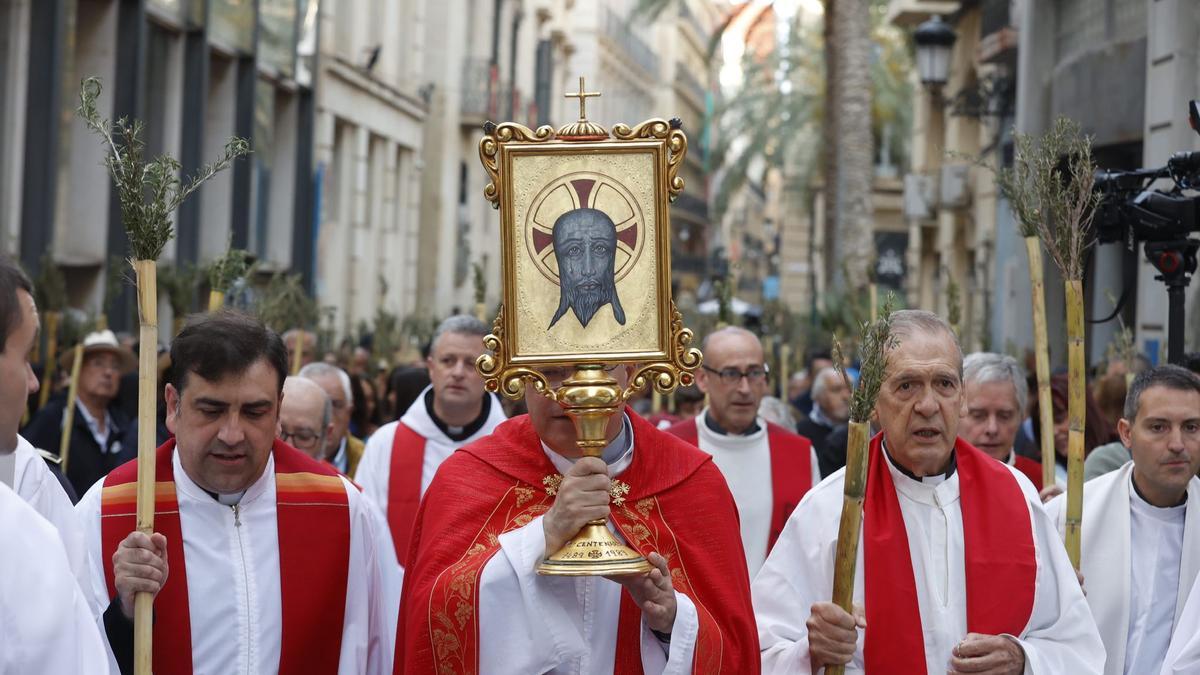 Así ha comenzado la Romería a la Santa Faz 2023