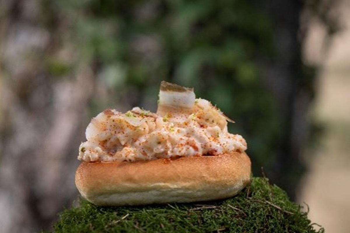 Una de las tapas de perretxiCo.