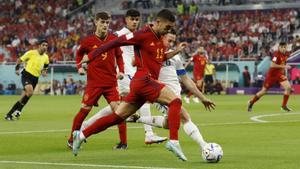 Ferran Torres apunta de nuevo a la selección española