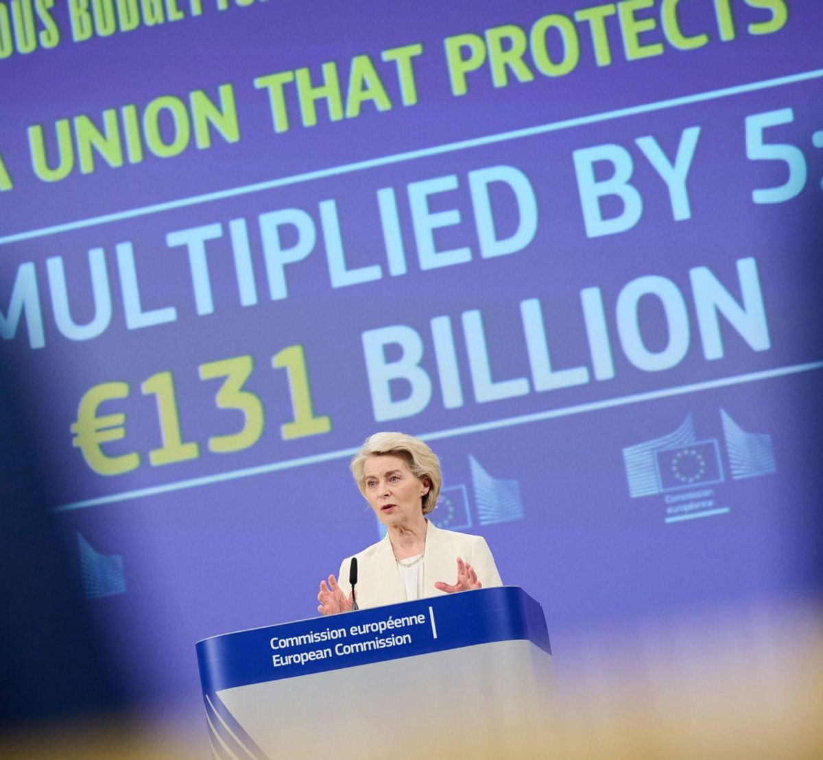 La UE proposa multiplicar per cinc la despesa militar i una retallada de la PAC La UE proposa multiplicar per cinc la despesa militar i una retallada de la PAC