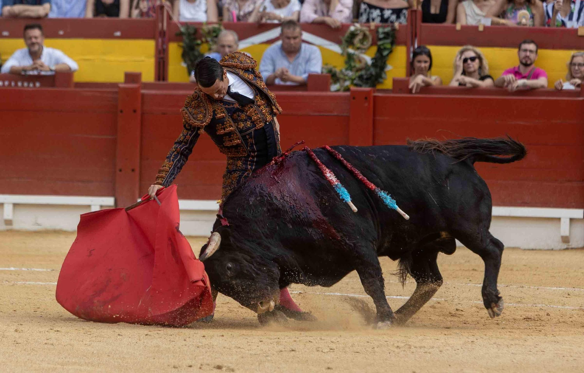 Manzanares, Roca Rey y Navalón no defraudan en la Feria de Hogueras 2025