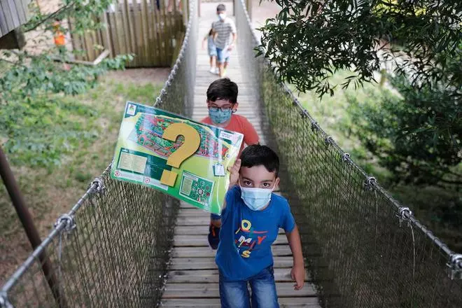 Así será el nuevo Vigozoo: un rocódromo, tirolinas, puentes colgantes y miradores
