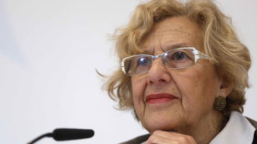 Manuela Carmena, alcaldesa de Madrid.