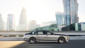 El nuevo BMW Serie 7 es una berlina de lujo del segmento F con 5,39 metros de longitud.