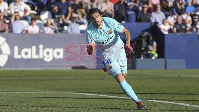 Leganés, 0 - FC Barcelona, 3