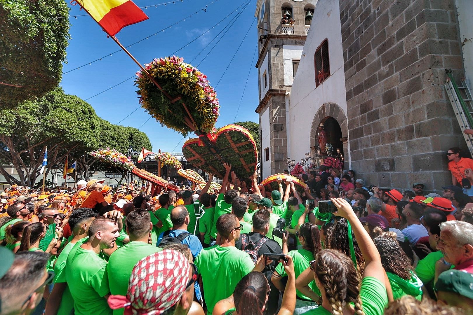 Corazones de Tejina (La Laguna)