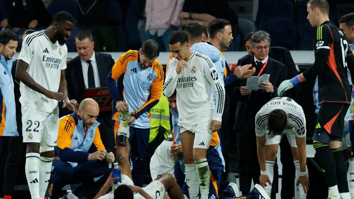 Ancelotti: "Es la última vez que jugamos un partido antes de 72h de descanso"