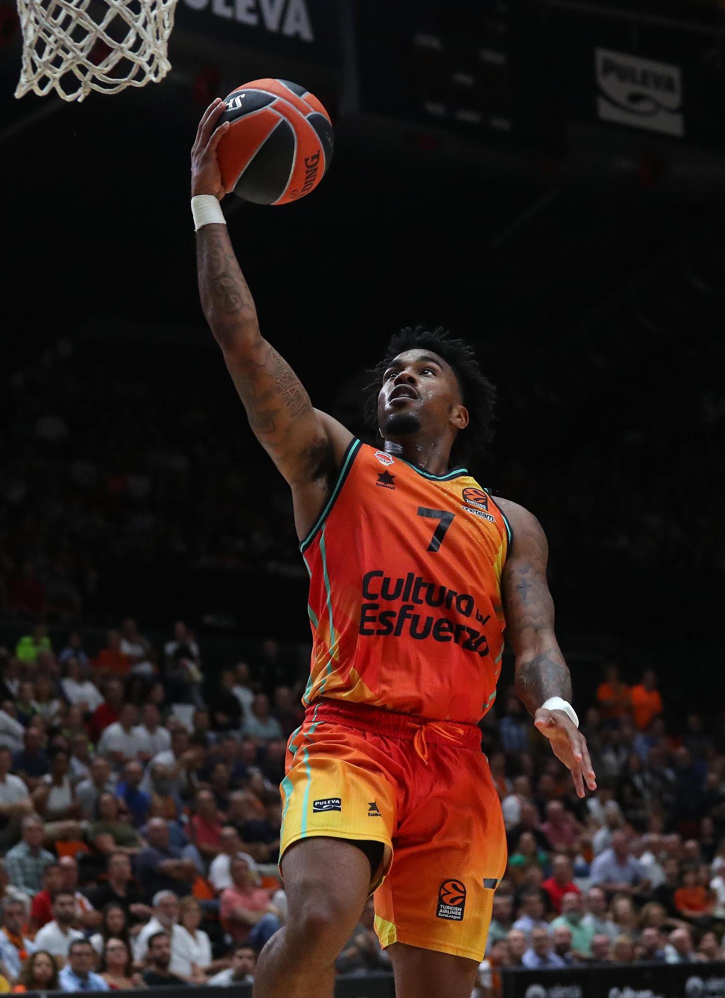 Valencia Basket vs LDLC Asvel