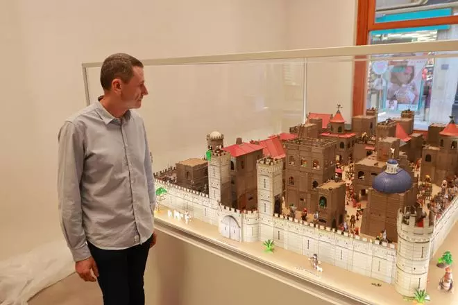 La Vila-real medieval, amb 'clicks' de Playmobil