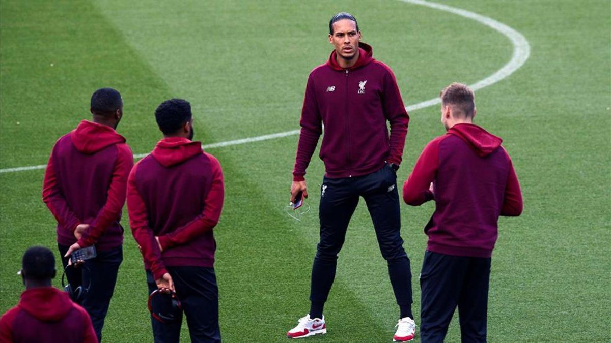 El Liverpool no se entrenó en el Camp Nou