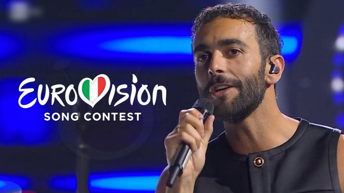 Marco Mengoni en el Festival de Sanremo 2023