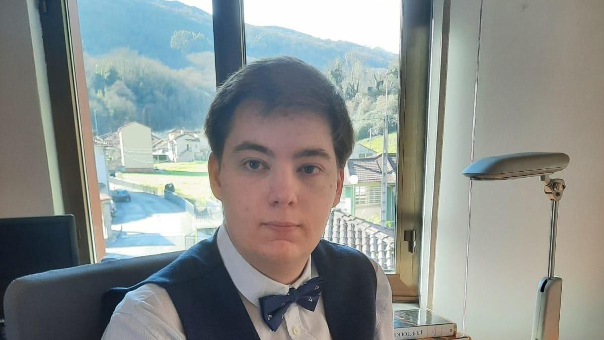 Andrés Fernández, ganado de la primera edición del concurso.