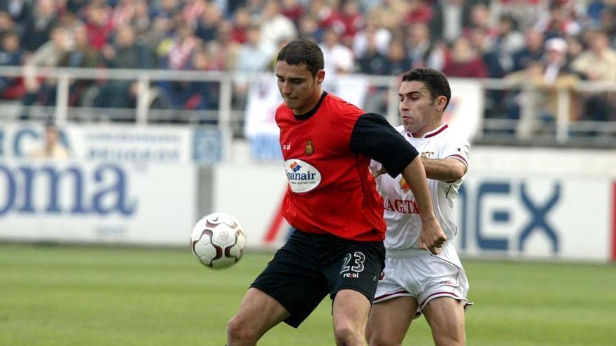 El exjugador del Real Mallorca Andrija Delibasic lucha contra un tumor cerebral