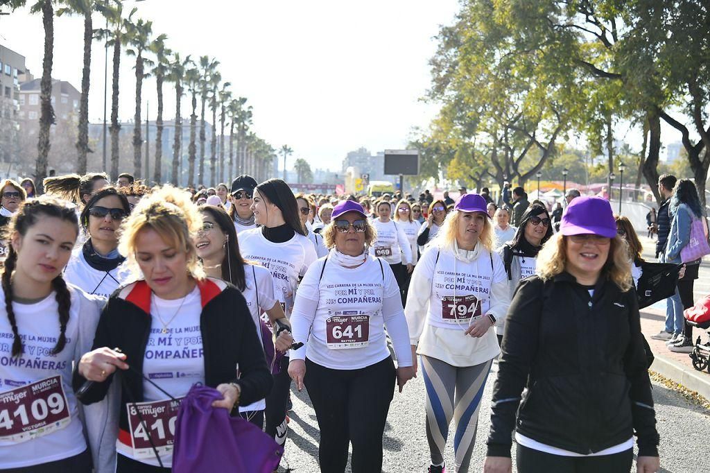 Carrera de la Mujer: recorrido por Juan Carlos I