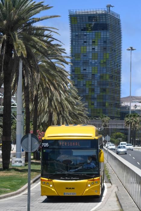 Desescalada en Santa Catalina y Las Canteras