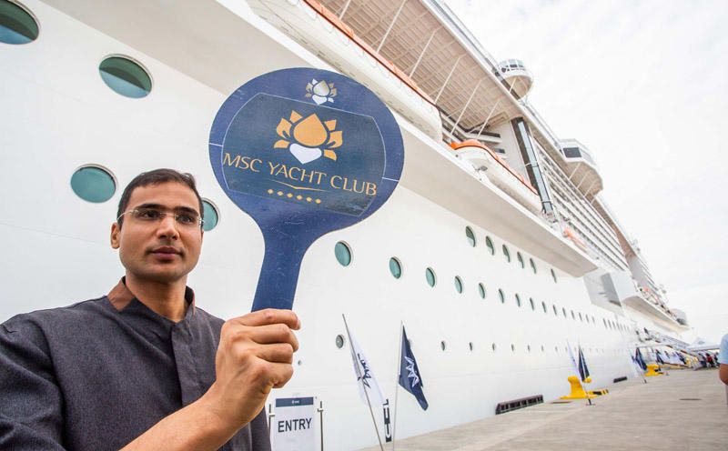 El crucero MSC Meraviglia, por dentro