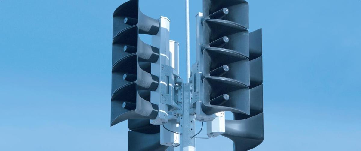 Les sirenes de risc químic són el sistema d’avís a la ciutadania previst en els plans de protecció civil per emergències químiques en cas daccident greu. Les sirenes de risc químic són el sistema d’avís a la ciutadania previst en els plans de protecció civil per emergències químiques en cas daccident greu.