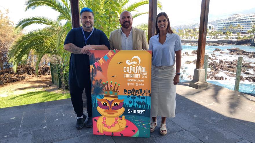 Puerto de la Cruz reivindica el Carnaval de Verano como una apuesta turística