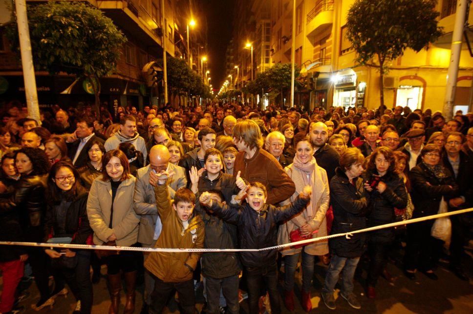 Procesión del Refugio en Murcia