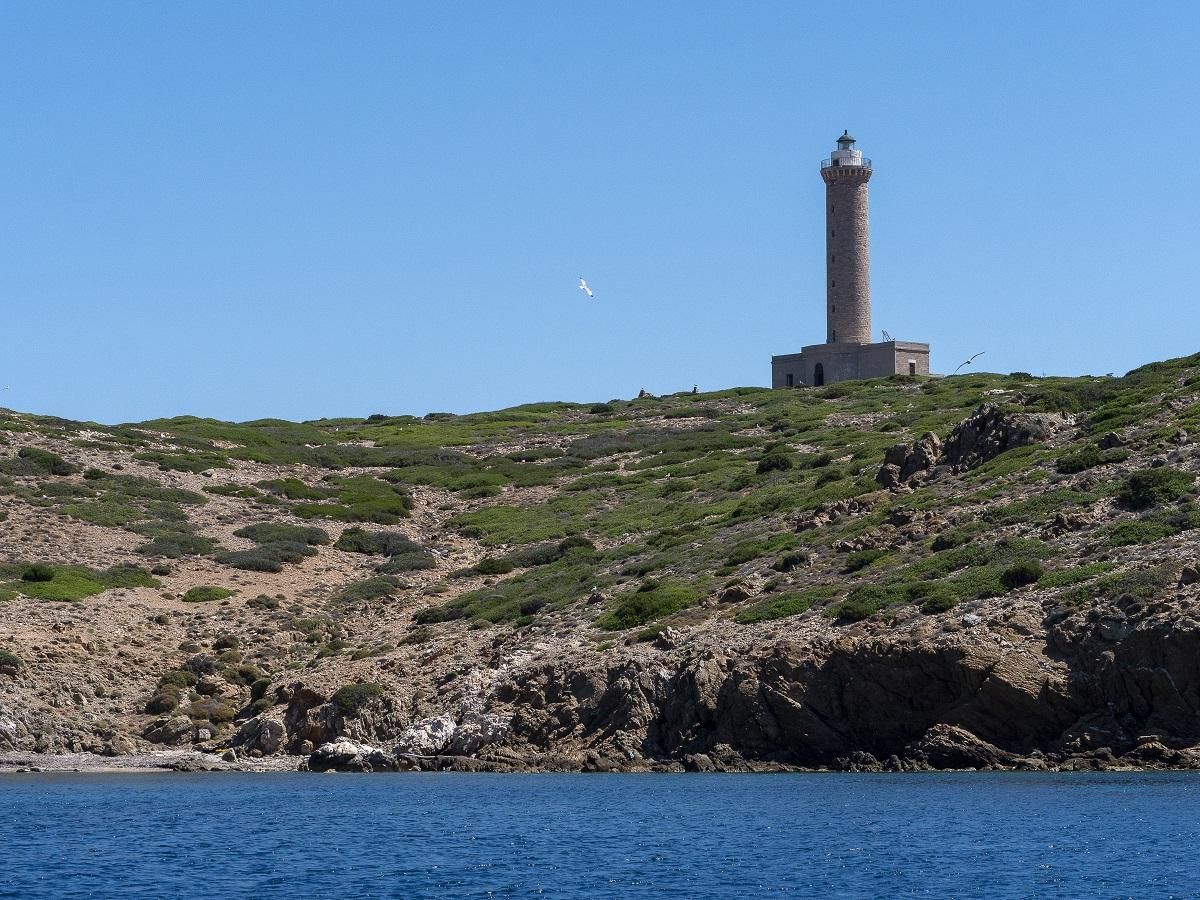 Faro en Syros.