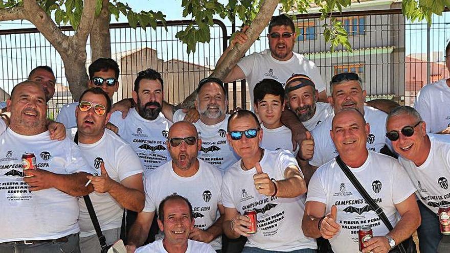 Peñas VCF: Solidaridad anónima