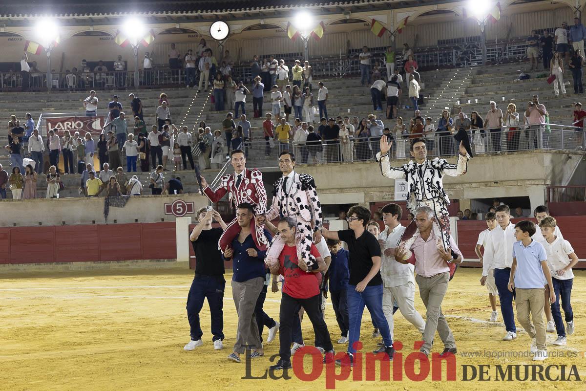 Corrida de Feria en Lorca (Diego Urdiales, Miguel Ángel Perera y Paco Ureña)