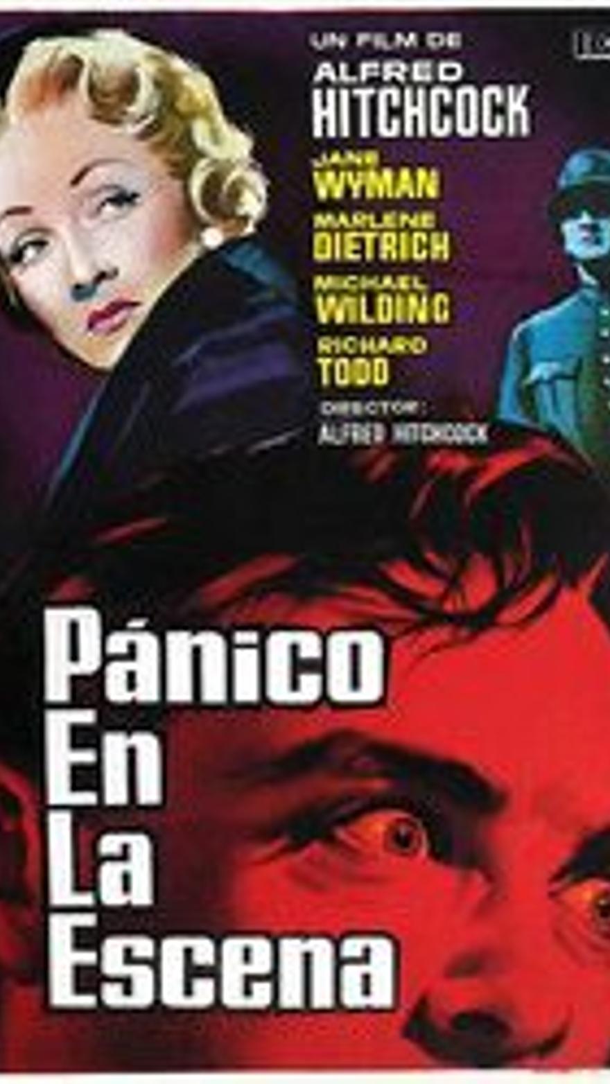 Pánico en la escena