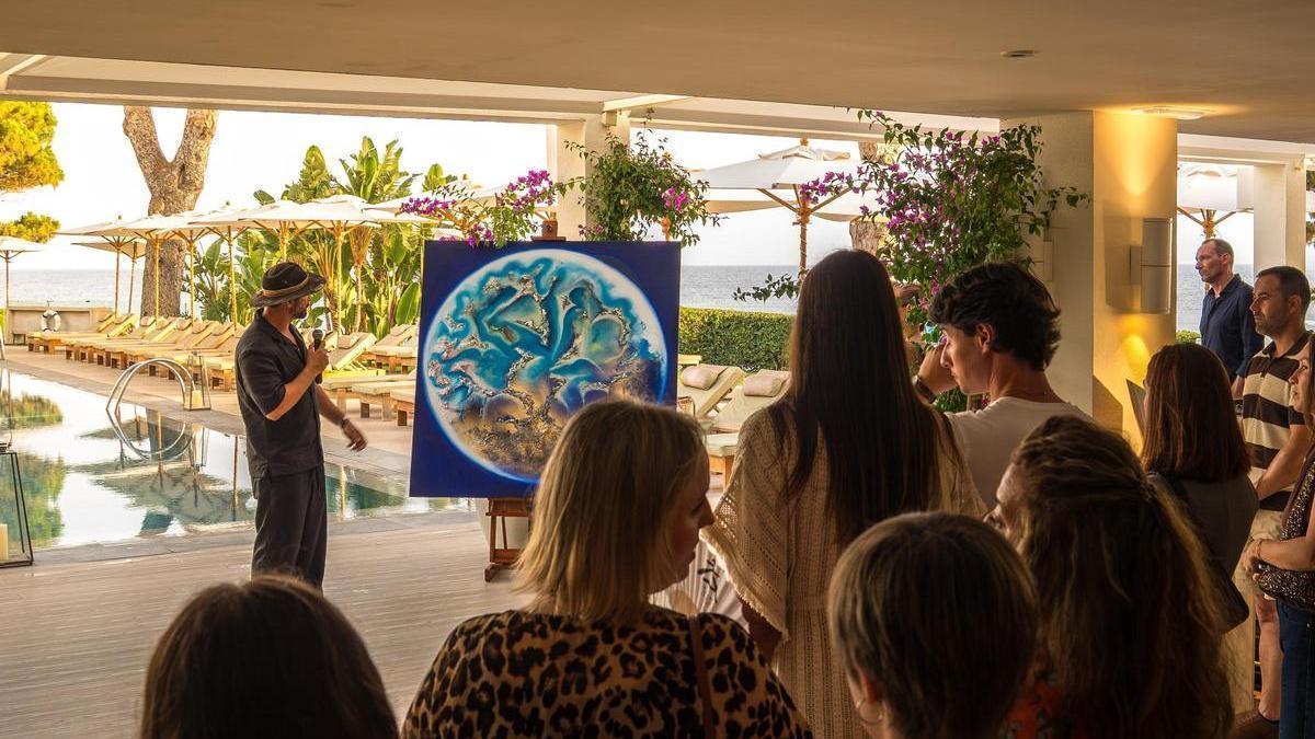 Presentación de 'Gravity', en el hotel ME Ibiza de Santa Eulària.