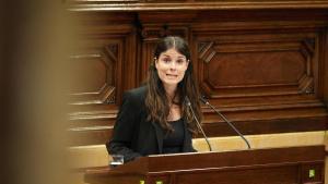 La líder de Junts en el Parlament, Mònica Sales.