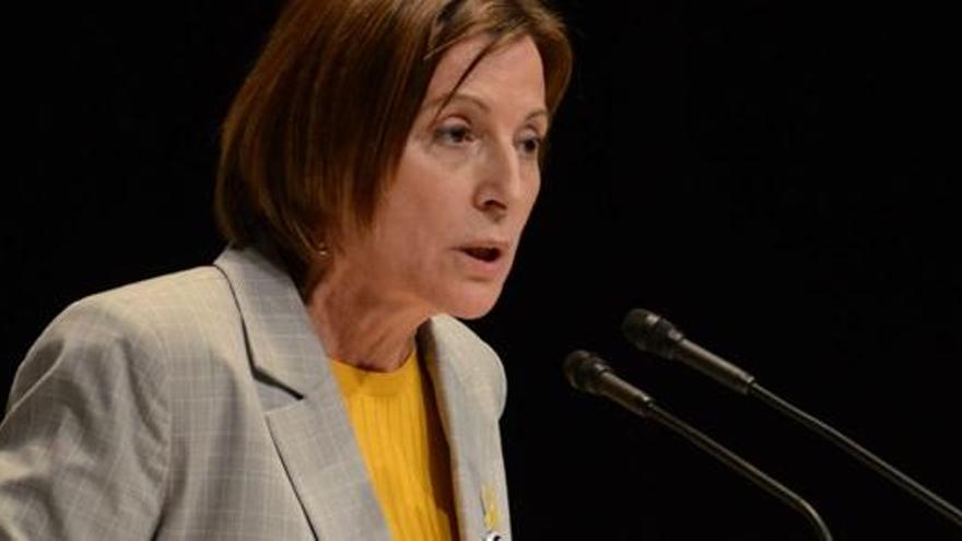 Forcadell des de Figueres: «Continuo injustament a la presó; a prop de casa no és a casa»