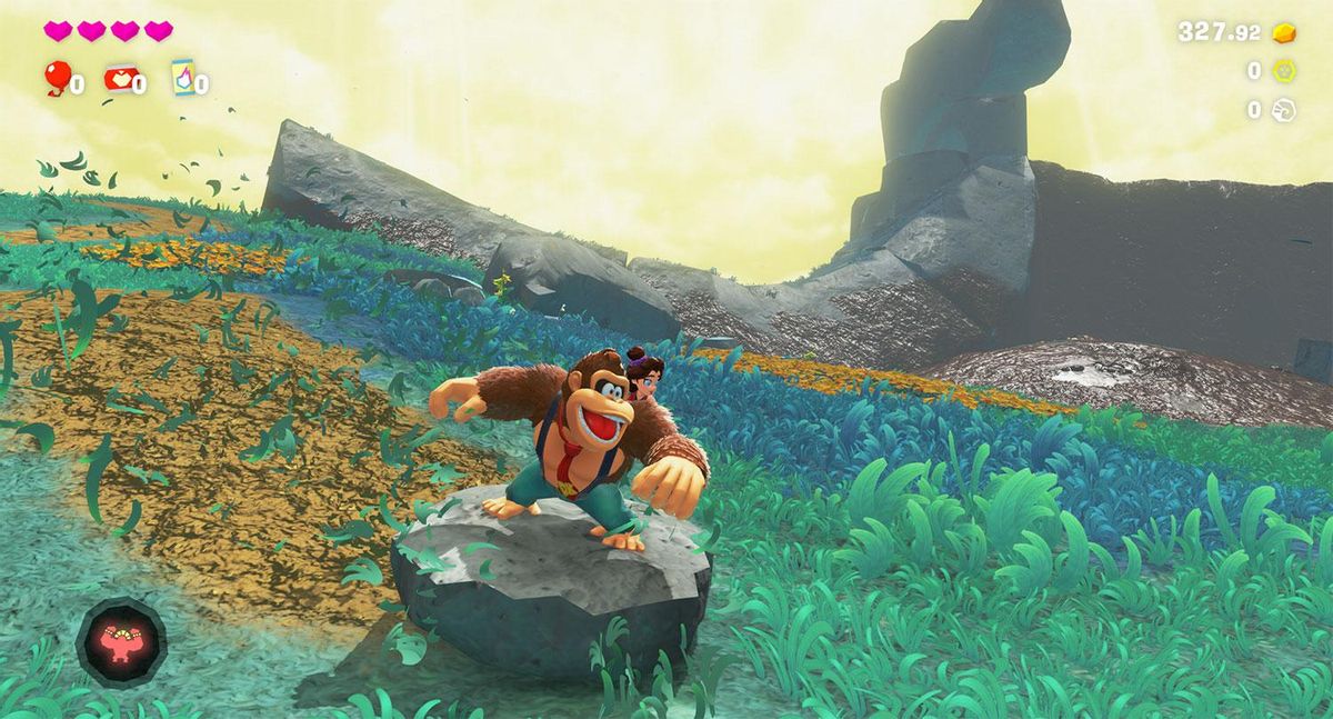 Donkey Kong Bananza es grande, adictivo y absolutamente memorable.