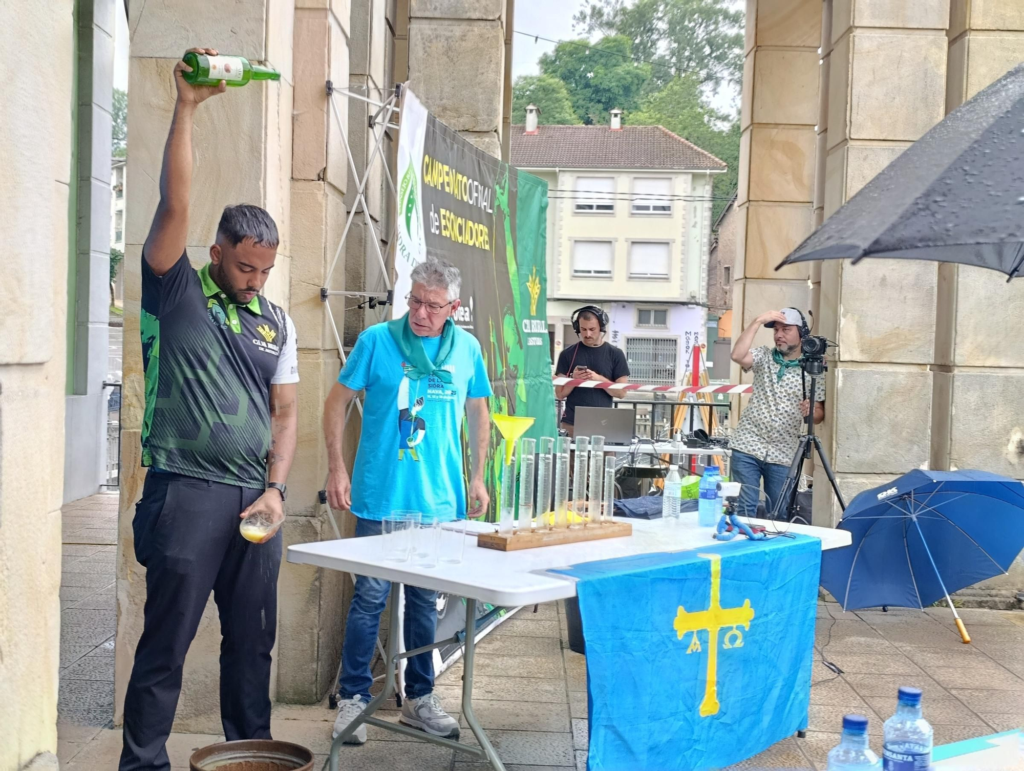 Sidra "asgaya" en Nava