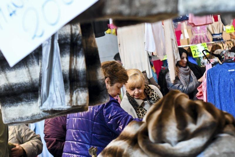 Feria del stock de Zaragoza