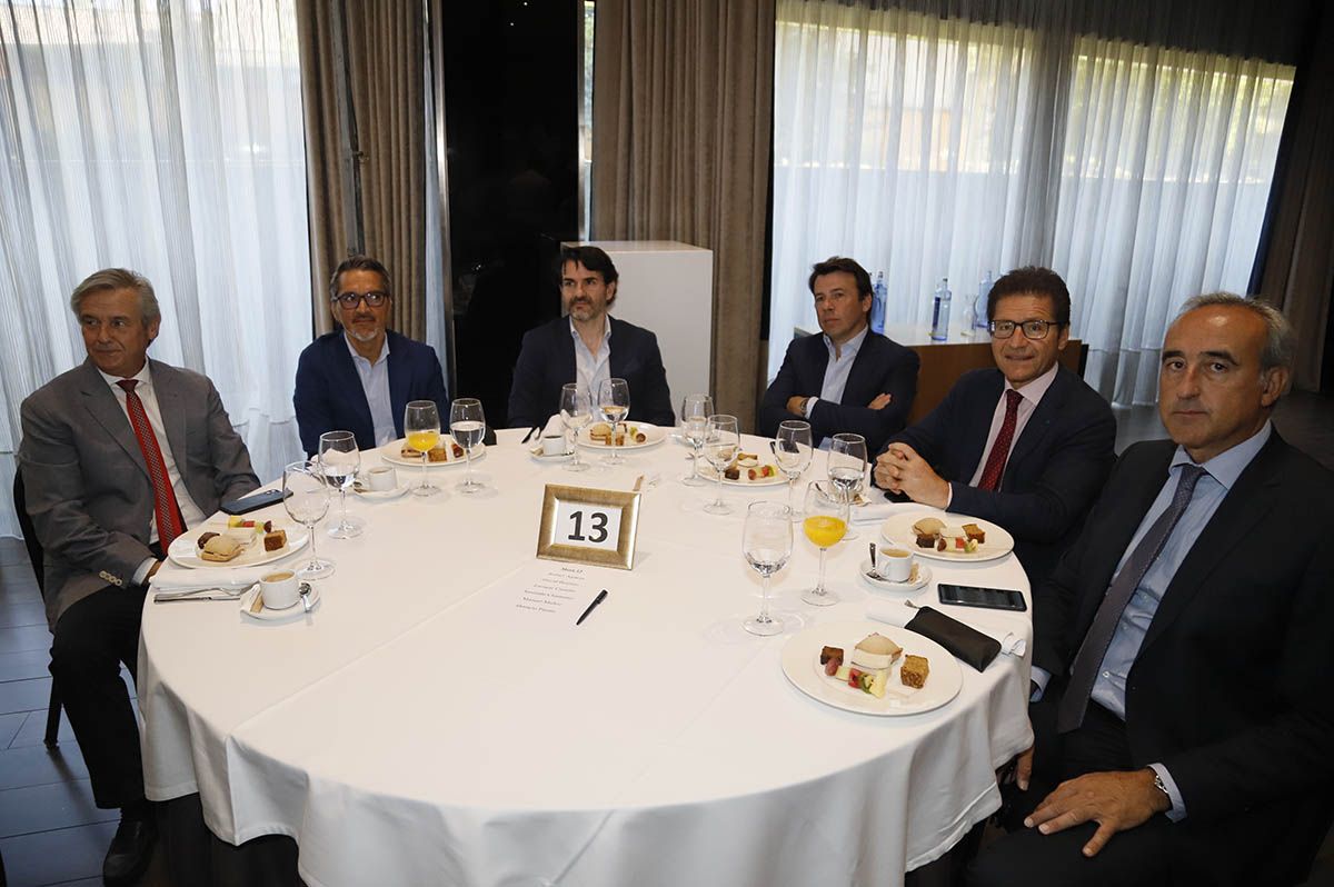 Gabriel Pérez Alcalá en Los Desayunos de Diario CÓRDOBA