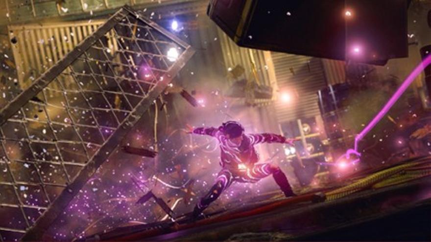 inFAMOUS First Light