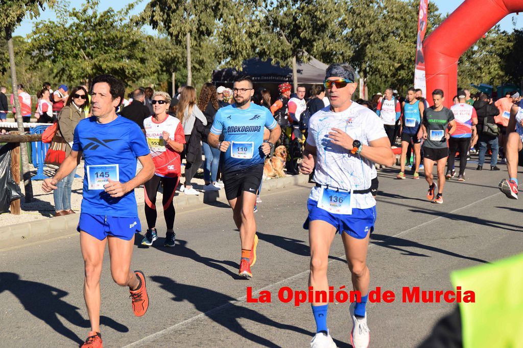 Carrera Popular Solidarios Elite en Molina