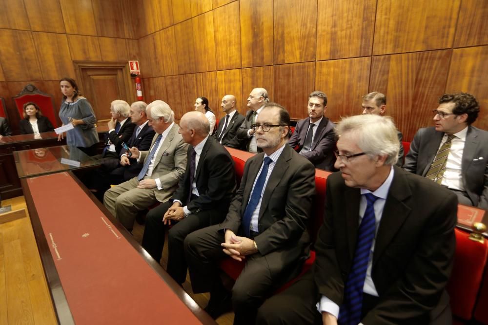 Inauguración del año judicial en el Tribunal Superior de Justicia de Asturias