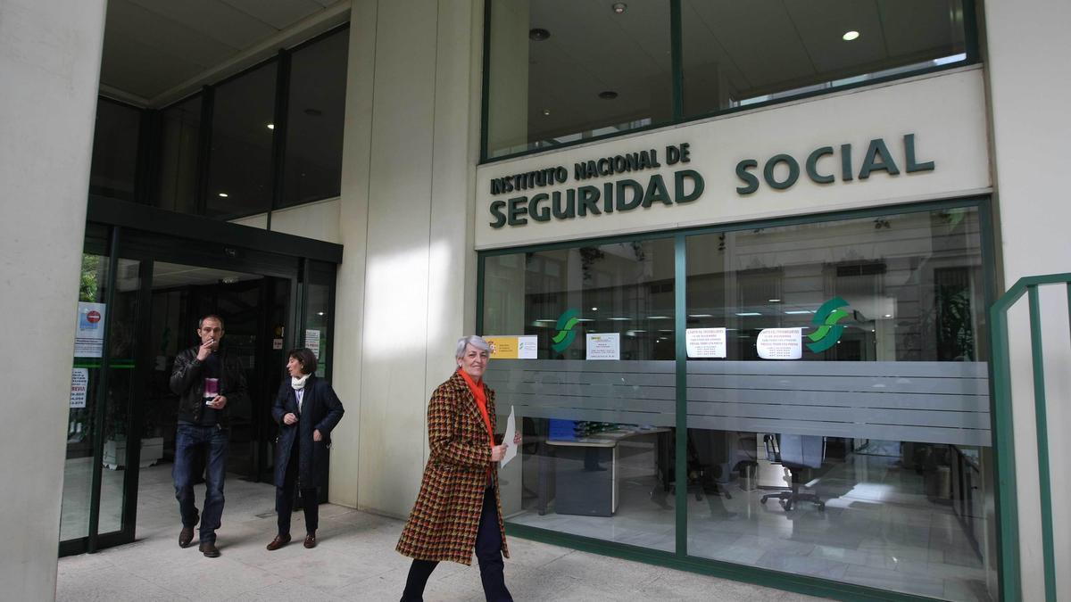 Sede de la Seguridad Social en Córdoba.