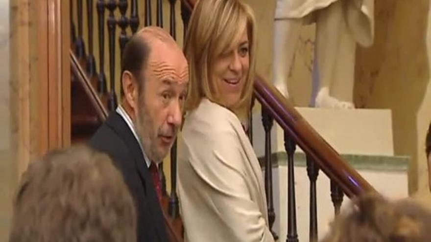 Rubalcaba: &quot;No he estado fino&quot;