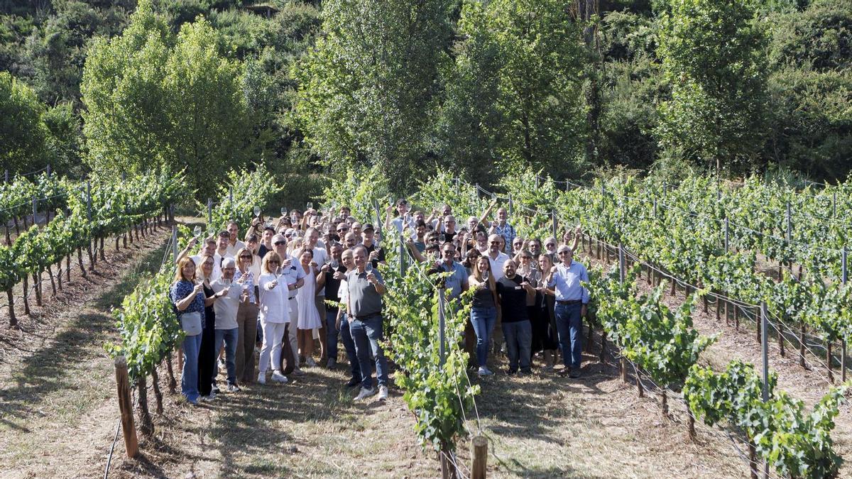 Un brindis pels 30 anys de l'Abadal Picapoll, aquest divendres