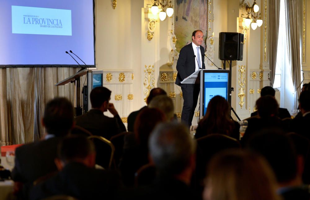 José Carlos Díez en el Foro EPI